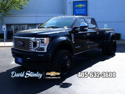 Used 2021 Ford F450 Platinum w/ FX4 Off-Road Package