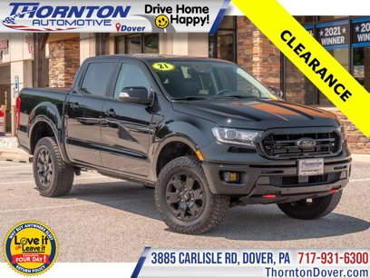 Used 2021 Ford Ranger Lariat w/ Equipment Group 501A High