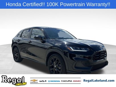 Used 2024 Honda HR-V Sport