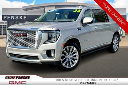 Certified 2023 GMC Yukon XL Denali w/ Max Trailering Package