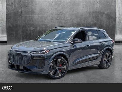 New 2025 Audi SQ6 e-tron Prestige