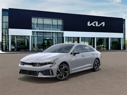 New 2025 Kia K5 GT-Line