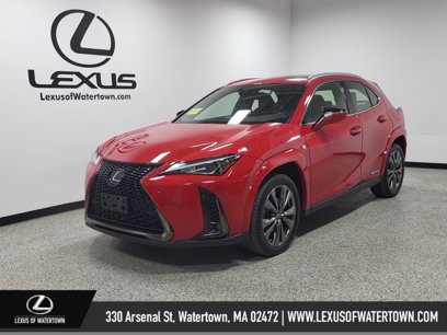 Certified 2022 Lexus UX 250h F Sport