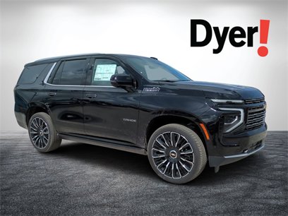 New 2025 Chevrolet Tahoe High Country