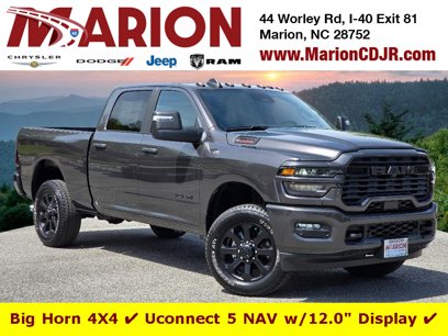 New 2025 RAM 2500 Big Horn