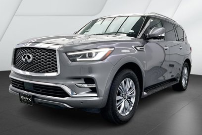 Used 2019 INFINITI QX80 Luxe