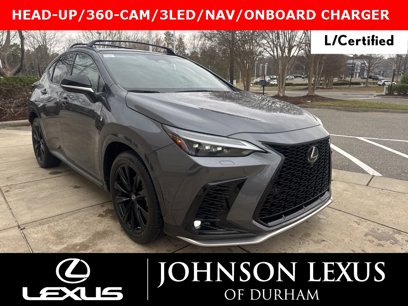 Used 2022 Lexus NX 450h+ F Sport w/ Vision Package
