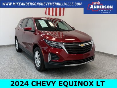 Certified 2024 Chevrolet Equinox LT