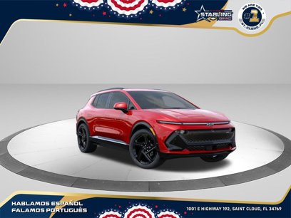 New 2024 Chevrolet Equinox EV RS