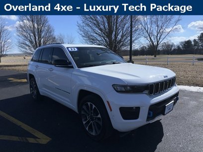 Used 2023 Jeep Grand Cherokee Overland w/ Advanced Protech Group III