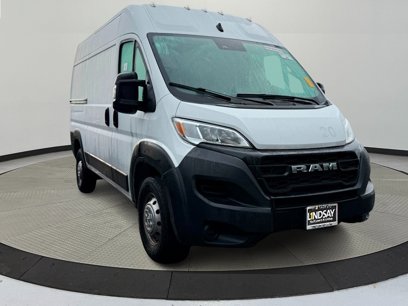 Used 2023 RAM ProMaster 1500