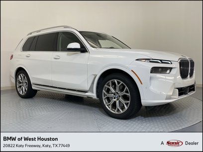 Used 2025 BMW X7 xDrive40i