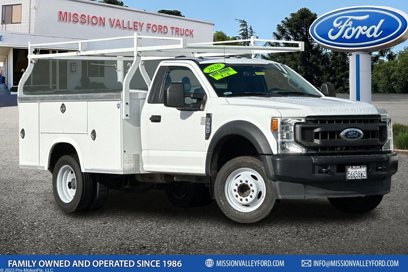 Used 2020 Ford F550 2WD Regular Cab Super Duty