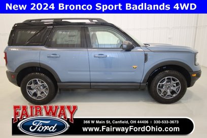 New 2024 Ford Bronco Sport Badlands w/ Premium Package