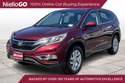 Used 2016 Honda CR-V EX