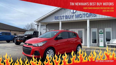 Used 2018 Chevrolet Spark LS