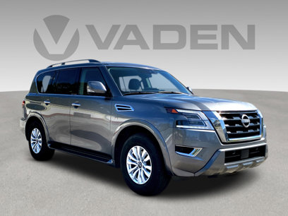 Certified 2022 Nissan Armada SV
