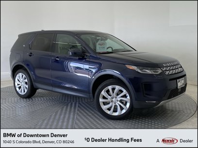 Used 2023 Land Rover Discovery Sport SE