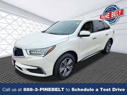 Used 2018 Acura MDX FWD