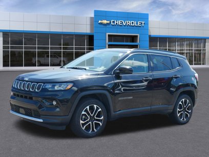 Used 2022 Jeep Compass Limited