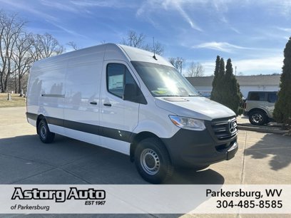 New 2025 Mercedes-Benz Sprinter 2500