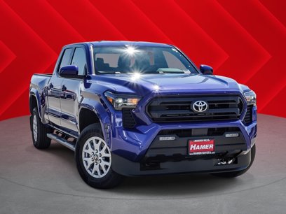 New 2025 Toyota Tacoma SR5