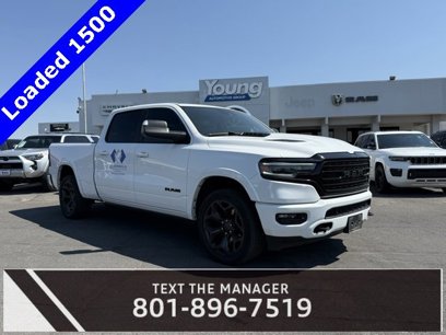 Used 2021 RAM 1500 Limited w/ Night Edition