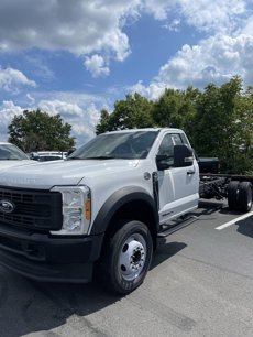 New 2023 Ford F550 2WD Regular Cab Super Duty