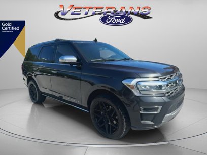 Certified 2024 Ford Expedition Platinum