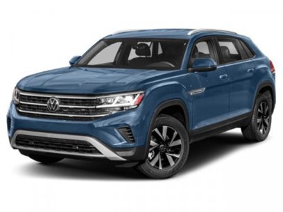 Used 2021 Volkswagen Atlas Cross Sport SE w/ V6 Towing Package