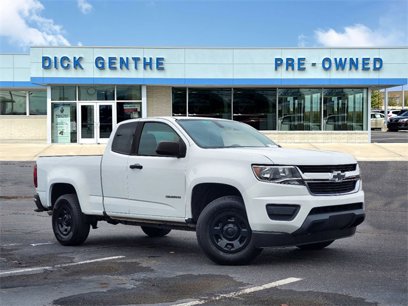 Certified 2020 Chevrolet Colorado W/T w/ WT Convenience Package