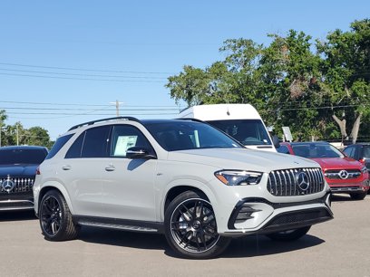 New 2025 Mercedes-Benz GLE 53 AMG 4MATIC