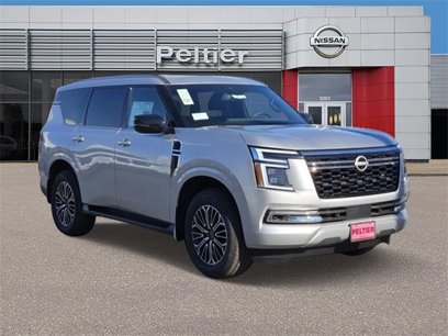 New 2025 Nissan Armada SL w/ Captain's Chari Seat Package