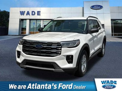 New 2025 Ford Explorer Active w/ Active Comfort Package