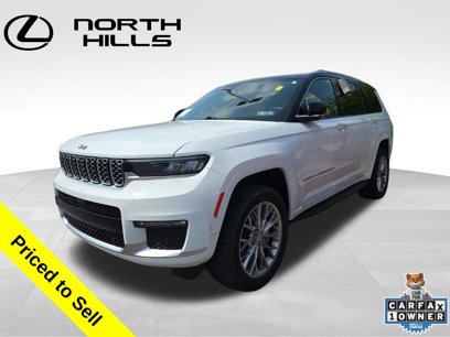 Used 2022 Jeep Grand Cherokee L Summit w/ Advanced Protech Group IV
