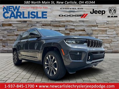 New 2025 Jeep Grand Cherokee Overland