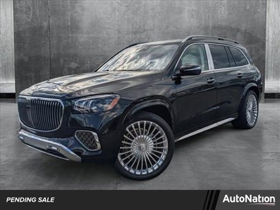 New 2025 Mercedes-Benz Maybach GLS 600 4MATIC