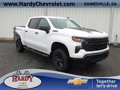 New 2025 Chevrolet Silverado 1500 Custom Trail Boss w/ Realtree Special Edition