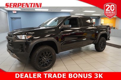 New 2025 Chevrolet Colorado Trail Boss