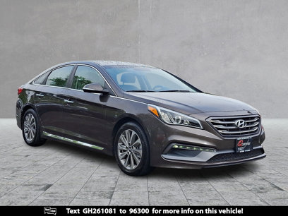 Used 2016 Hyundai Sonata Sport w/ Option Group 02