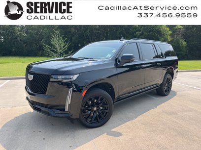 Used 2022 Cadillac Escalade ESV Sport w/ Touring Package