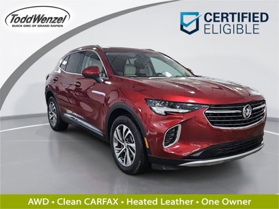 Certified 2023 Buick Envision Essence