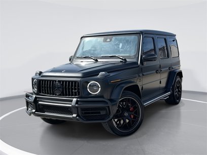 Used 2021 Mercedes-Benz G 63 AMG 4MATIC w/ Night Package Magno