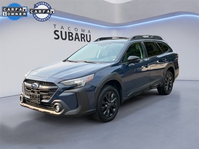 Certified 2023 Subaru Outback Onyx Edition