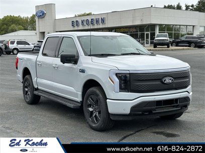 New 2025 Ford F150 Lightning XLT