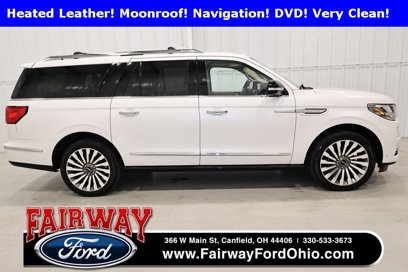 Used 2018 Lincoln Navigator L Reserve w/ Technology Package