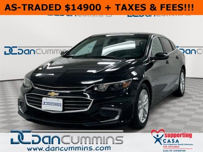 Used 2017 Chevrolet Malibu LT