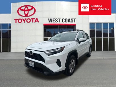Certified 2022 Toyota RAV4 XLE