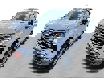Certified 2024 Chevrolet Silverado 1500 LTZ w/ LTZ Premium Texas Edition