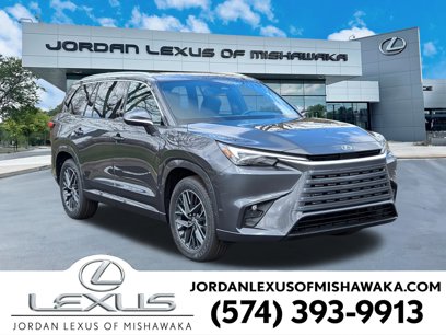 New 2025 Lexus TX 350 AWD